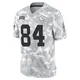 Youth Andrew Armstrong Kansas City Chiefs ＃84 Limited Arctic Camo 2024 Salute to Service Jersey