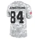 Youth Andrew Armstrong Kansas City Chiefs ＃84 Limited Arctic Camo 2024 Salute to Service Jersey