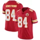 Youth Andrew Armstrong Kansas City Chiefs ＃84 Limited Red Team Color Vapor Untouchable Jersey