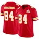 Youth Andrew Armstrong Kansas City Chiefs ＃84 Limited Red Vapor F.U.S.E. Super Bowl LIX Jersey