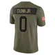 Youth Anthony Dunn Jr. Kansas City Chiefs ＃0 Limited Olive 2025 Salute to Service Jersey