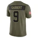 Youth Blaine Gabbert Kansas City Chiefs ＃9 Limited Olive 2025 Salute to Service Jersey