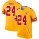 Youth Brashard Smith Kansas City Chiefs ＃24 Legend Gold Inverted Jersey