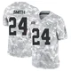 Youth Brashard Smith Kansas City Chiefs ＃24 Limited Arctic Camo 2024 Salute to Service Jersey