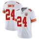 Youth Brashard Smith Kansas City Chiefs ＃24 Limited White Vapor Untouchable Jersey