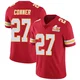 Youth Chamarri Conner Kansas City Chiefs ＃27 Limited Red Team Color Vapor Untouchable Super Bowl LIX Jersey