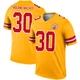 Youth Chris Roland-Wallace Kansas City Chiefs ＃30 Legend Gold Inverted Jersey