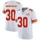Youth Chris Roland-Wallace Kansas City Chiefs ＃30 Limited White Vapor Untouchable Super Bowl LIX Jersey