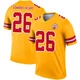 Youth Clyde Edwards-Helaire Kansas City Chiefs ＃26 Legend Gold Inverted Jersey