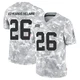 Youth Clyde Edwards-Helaire Kansas City Chiefs ＃26 Limited Arctic Camo 2024 Salute to Service Jersey
