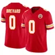Youth Cole Brevard Kansas City Chiefs ＃0 Limited Red Vapor F.U.S.E. Jersey