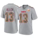 Youth Cyrus Allen Kansas City Chiefs ＃13 Game Gray Atmosphere Fashion Super Bowl LIX Jersey