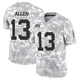 Youth Cyrus Allen Kansas City Chiefs ＃13 Limited Arctic Camo 2024 Salute to Service Jersey