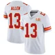 Youth Cyrus Allen Kansas City Chiefs ＃13 Limited White Vapor Untouchable Super Bowl LIX Jersey