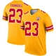 Youth Drue Tranquill Kansas City Chiefs ＃23 Legend Gold Inverted Jersey