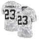 Youth Drue Tranquill Kansas City Chiefs ＃23 Limited Arctic Camo 2024 Salute to Service Jersey