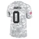 Youth EJ Smith Kansas City Chiefs ＃0 Limited Arctic Camo 2024 Salute to Service Jersey