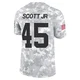 Youth Eric Scott Jr. Kansas City Chiefs ＃45 Limited Arctic Camo 2024 Salute to Service Jersey