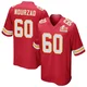 Youth Hunter Nourzad Kansas City Chiefs ＃60 Game Red Team Color Super Bowl LIX Jersey