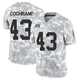 Youth Jack Cochrane Kansas City Chiefs ＃43 Limited Arctic Camo 2024 Salute to Service Jersey