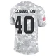 Youth Jacobe Covington Kansas City Chiefs ＃40 Limited Arctic Camo 2024 Salute to Service Jersey