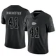 Youth James Winchester Kansas City Chiefs ＃41 Limited Black Reflective Jersey