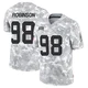 Youth Janarius Robinson Kansas City Chiefs ＃98 Limited Arctic Camo 2024 Salute to Service Jersey