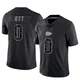 Youth Jaydn Ott Kansas City Chiefs ＃0 Limited Black Reflective Jersey