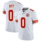 Youth Jaydn Ott Kansas City Chiefs ＃0 Limited White Vapor Untouchable Jersey