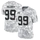 Youth Jerry Tillery Kansas City Chiefs ＃99 Limited Arctic Camo 2024 Salute to Service Jersey