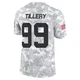 Youth Jerry Tillery Kansas City Chiefs ＃99 Limited Arctic Camo 2024 Salute to Service Jersey