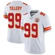 Youth Jerry Tillery Kansas City Chiefs ＃99 Limited White Vapor Untouchable Jersey