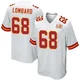 Youth Joey Lombard Kansas City Chiefs ＃68 Game White Super Bowl LIX Jersey