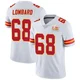 Youth Joey Lombard Kansas City Chiefs ＃68 Limited White Vapor Untouchable Super Bowl LIX Jersey