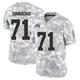 Youth Josh Simmons Kansas City Chiefs ＃71 Limited Arctic Camo 2024 Salute to Service Jersey