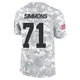 Youth Josh Simmons Kansas City Chiefs ＃71 Limited Arctic Camo 2024 Salute to Service Jersey