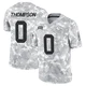 Youth Josh Thompson Kansas City Chiefs ＃0 Limited Arctic Camo 2024 Salute to Service Jersey