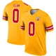 Youth Kaiir Elam Kansas City Chiefs ＃0 Legend Gold Inverted Jersey