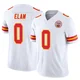 Youth Kaiir Elam Kansas City Chiefs ＃0 Limited White Vapor F.U.S.E. Jersey