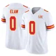 Youth Kaiir Elam Kansas City Chiefs ＃0 Limited White Vapor F.U.S.E. Super Bowl LIX Jersey