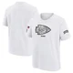 Youth Kansas City Chiefs White 2024 Salute To Service T-Shirt