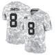 Youth Key'Shawn Smith Kansas City Chiefs ＃8 Limited Arctic Camo 2024 Salute to Service Jersey