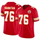 Youth Kingsley Suamataia Kansas City Chiefs ＃76 Limited Red Vapor F.U.S.E. Jersey