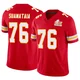 Youth Kingsley Suamataia Kansas City Chiefs ＃76 Limited Red Vapor F.U.S.E. Super Bowl LIX Jersey