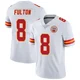 Youth Kristian Fulton Kansas City Chiefs ＃8 Limited White Vapor Untouchable Jersey