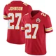 Youth Larry Johnson Kansas City Chiefs ＃27 Limited Red Team Color Vapor Untouchable Jersey