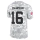 Youth Len Dawson Kansas City Chiefs ＃16 Limited Arctic Camo 2024 Salute to Service Jersey