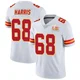 Youth Marcus Harris Kansas City Chiefs ＃68 Limited White Vapor Untouchable Super Bowl LIX Jersey