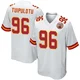 Youth Marlon Tuipulotu Kansas City Chiefs ＃96 Game White Jersey
