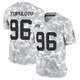 Youth Marlon Tuipulotu Kansas City Chiefs ＃96 Limited Arctic Camo 2024 Salute to Service Jersey